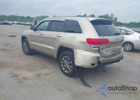 2014 Jeep Grand Cherokee Limited z USA, uszkodzony, nr VIN 1C4RJEBG0EC285560